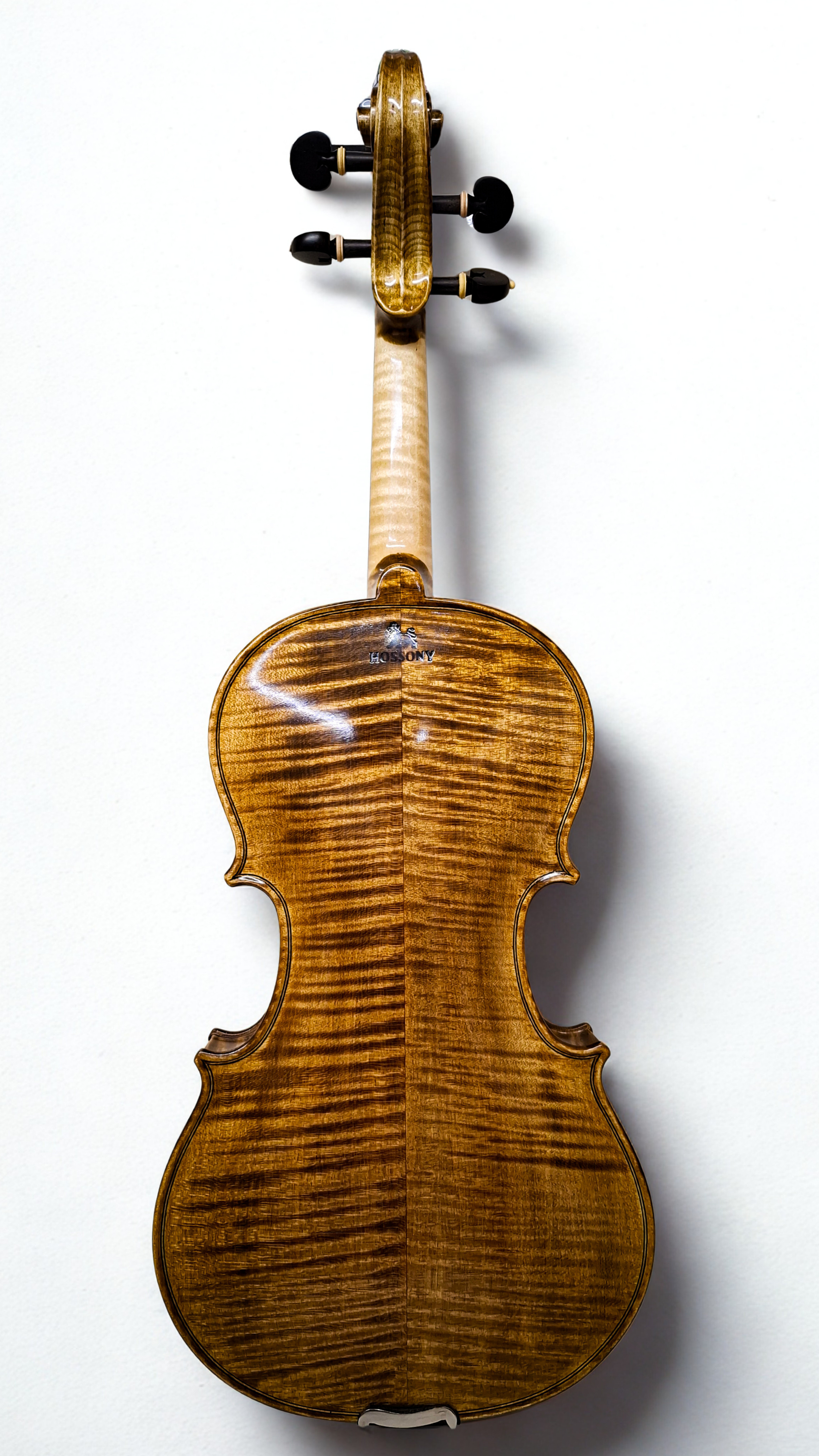 Cello modelo Matheo Goofriller - Lateral